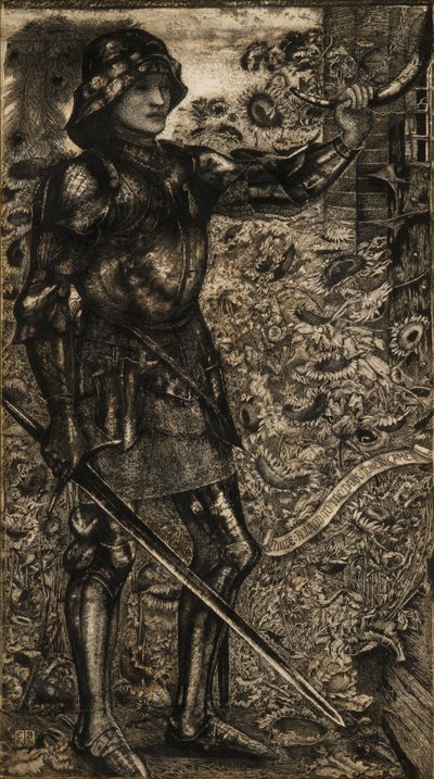 Childe Roland to the Dark Tower Came by Edward Burne Jones